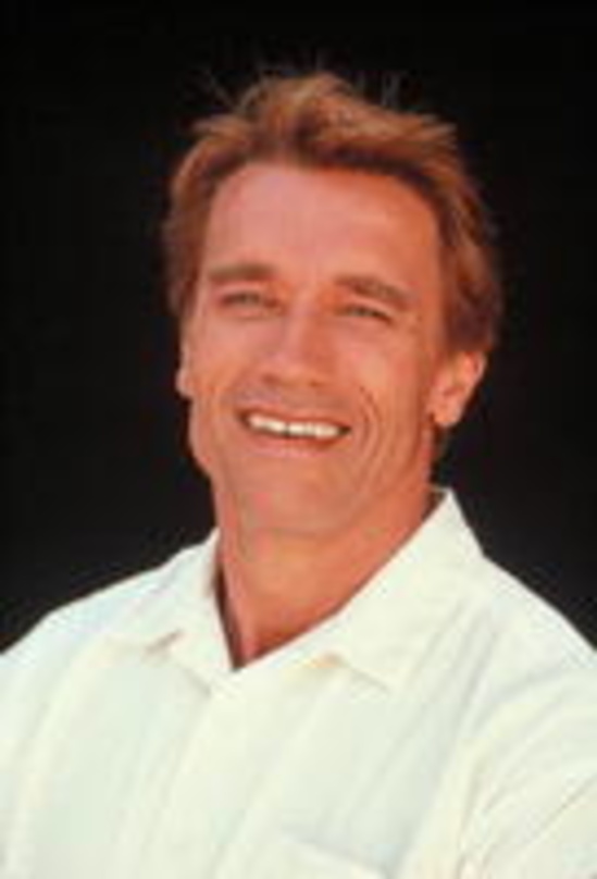 Sagt der Piraterie den Kampf an: Arnold Schwarzenegger