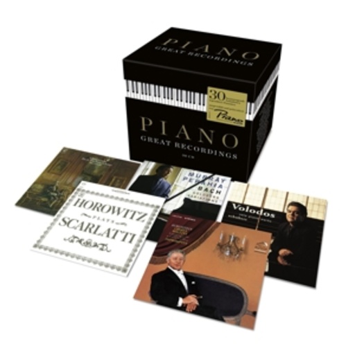 Great Piano Recordings