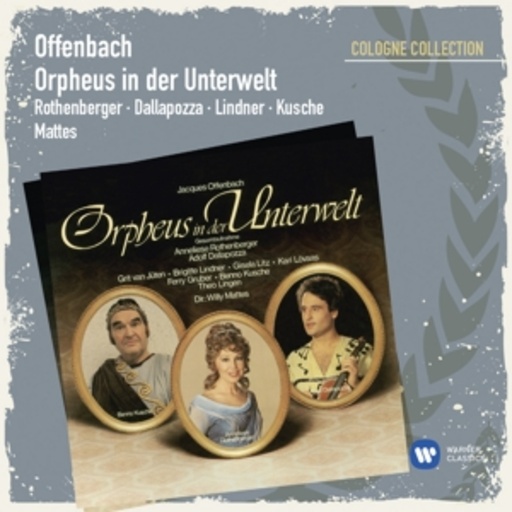 Orpheus in der Unterwelt
