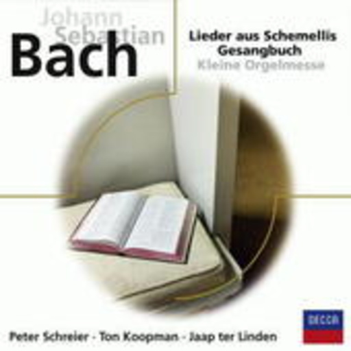 Peter Schreier/Ton Koopman – Lieder aus Schemellis Gesangbuch - Kleine Orgelmesse (Eloquence)