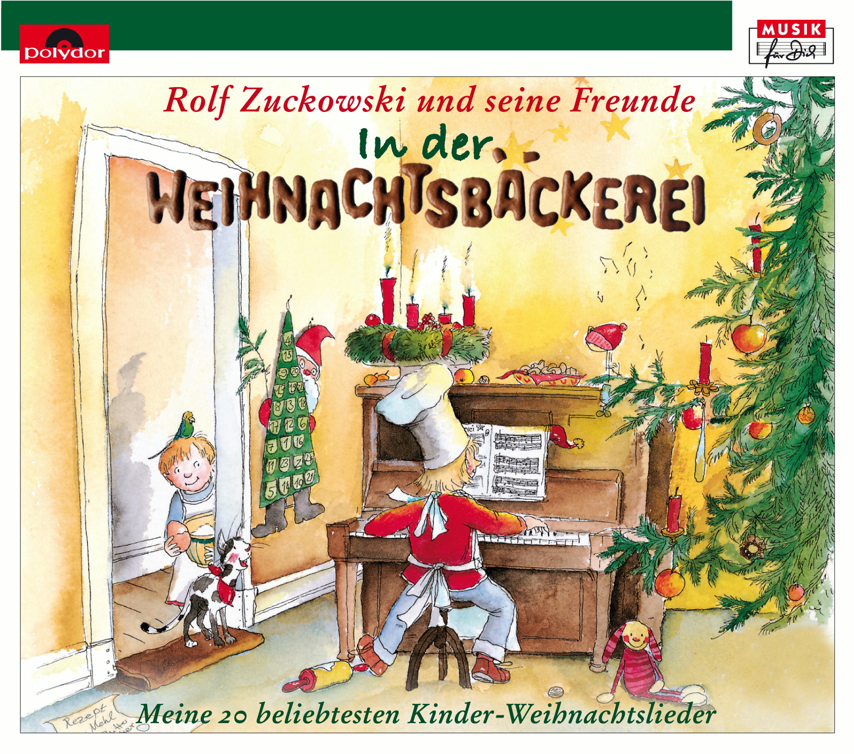 Rolf Zuckowski und seine Freunde – In der Weihnachtsbäckerei