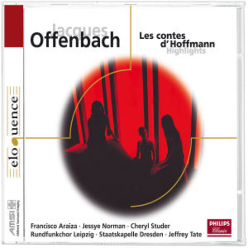 Jeffrey Tate/Staatskapelle Dresden – Les Contes D'Hoffmann (Eloquence)