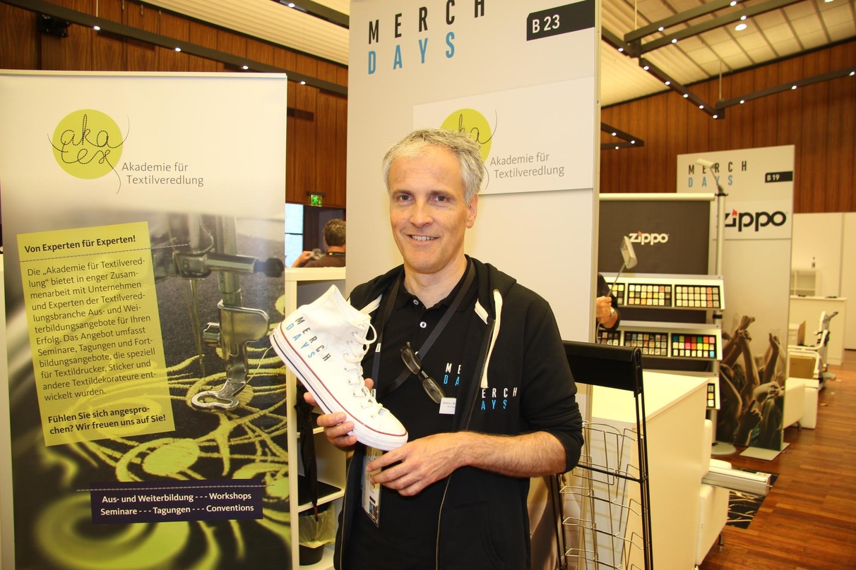 Legt die MerchDays für 2019 auf Eis: Stefan Roller-Aßfalg