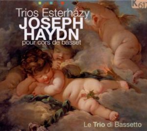 Le Trio Di Bassetto – Trios Esterhazy