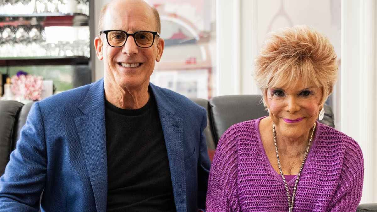 Trafen sich am 6. Juni  2025: Connie Francis und Bruce Resnikoff (Universal Music)..