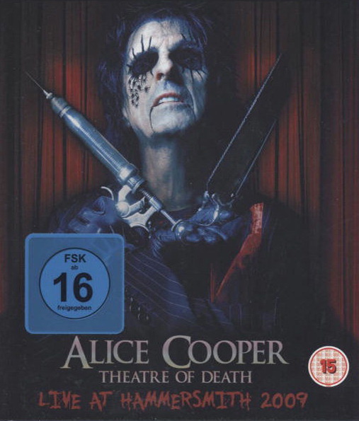 Alice Cooper – Theatre Of Death