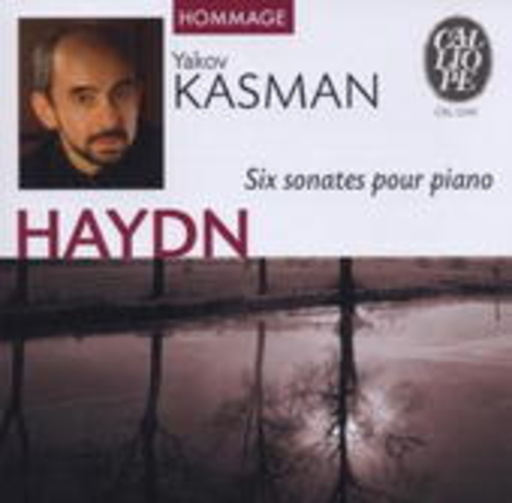 Yakov Kasman – Klaviersonaten Nr. 12 A-Dur, Nr. 33 C-Moll, Nr. 46 E-Dur (Hommage)