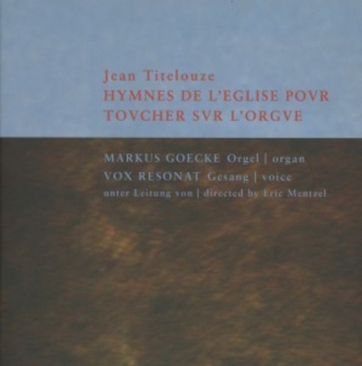 Hymnes De L’église Pour Toucher Sur L’orgue