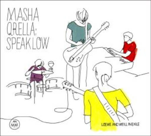 Masha Qrella – Speak Low