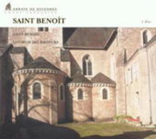 Chor der Benedikterabtei St. Pierre Solesmes – Saint Benoit