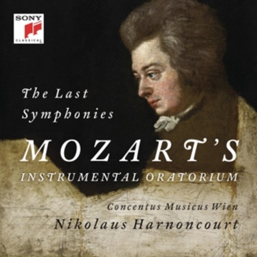 Nikolaus Harnoncourt – Symphonies Nos. 39, 40 & 41