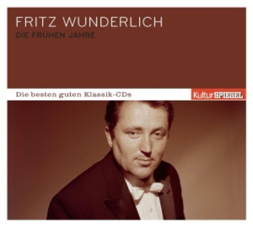Fritz Wunderlich – SPIEGEL: Die besten guten Klassik CDs: Fritz Wunderlich: Die frühen Jahre