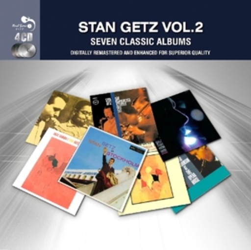 Stan Getz – Seven Classic Albums Vol.2
