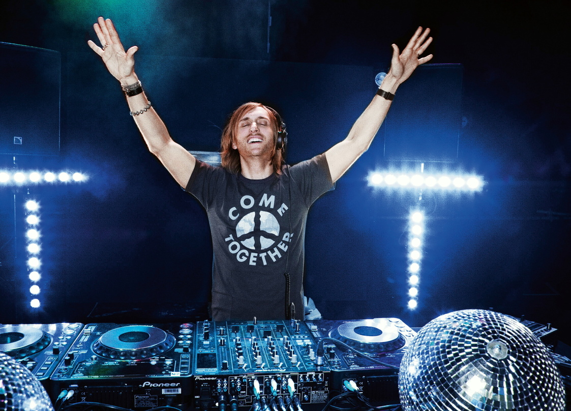Tritt bei SonneMondSterne 2010 auf: David Guetta