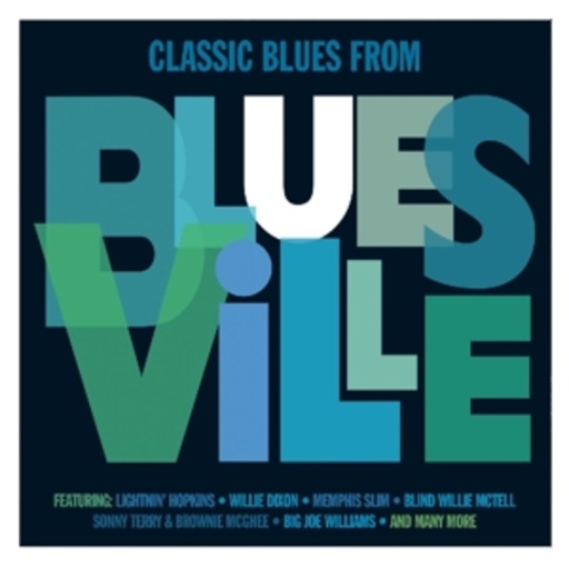 Diverse – Classic Blues From Bluesville