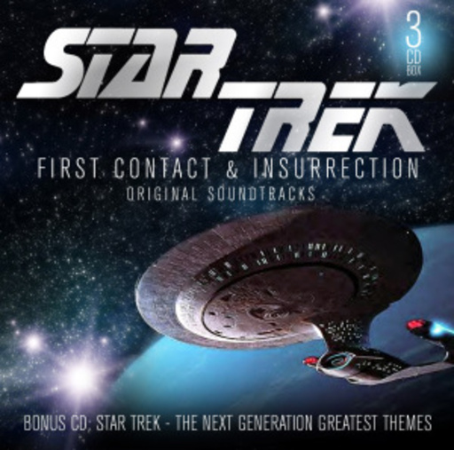 Diverse – Star Trek - First Contact & Insurrection