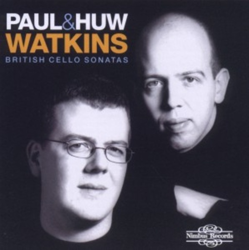 Paul & Huw Watkins – British Cello Sonatas
