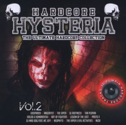 Diverse – Hardcore Hysteria Vol. 2 - The Ultimate Hardcore Collection