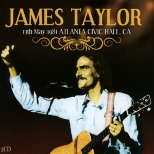 James Taylor – 13th May 1981 Atlanta, Civic Hall CA