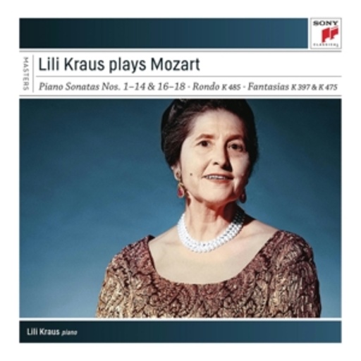 Lili Kraus – Plays Mozart Piano Sonatas