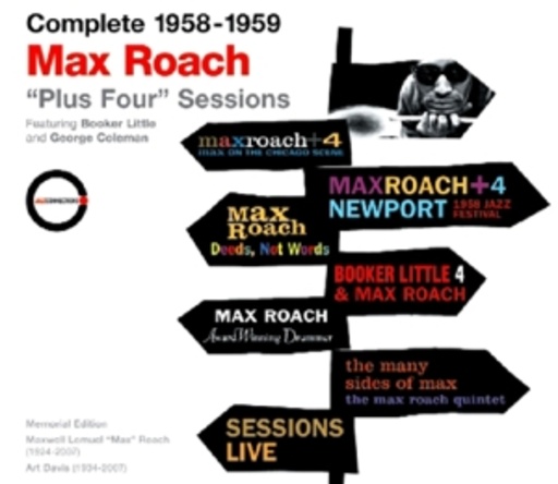 Max Roach – Complete 1958-1959 "Plus Four" Sessions