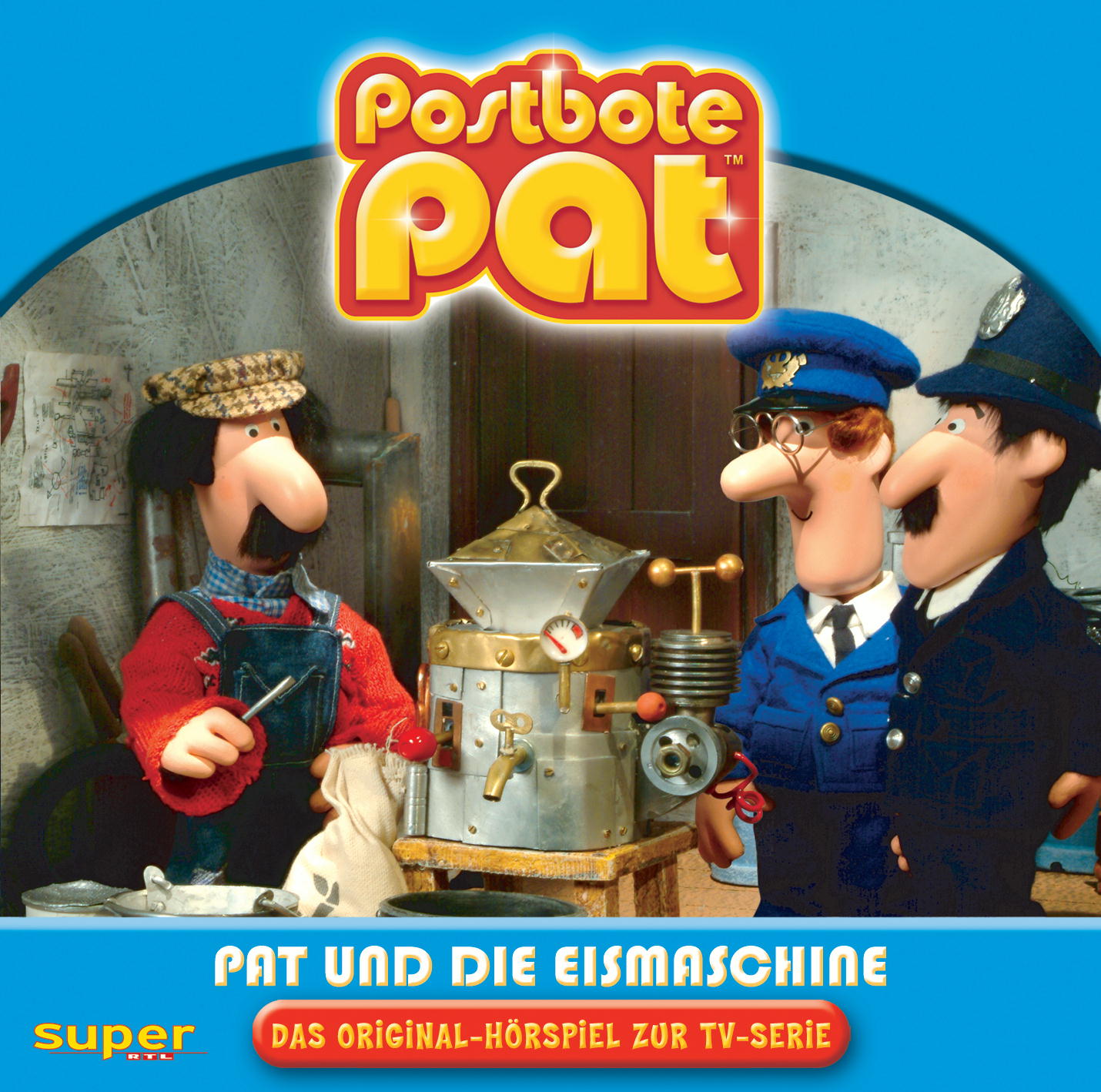 Postbote Pat – Ted baut eine Eismaschine (1) - Das Original-Hörspiel zur TV-Serie