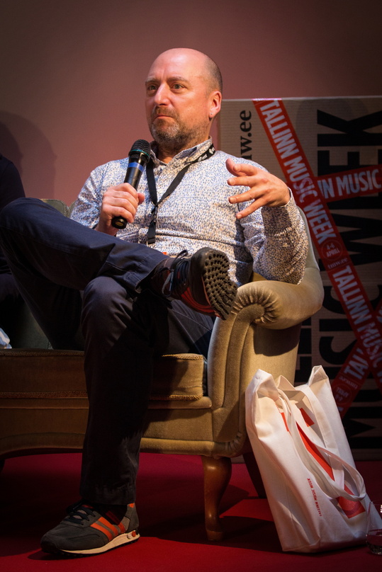 Diskutierte in Tallinn: Ralph Christoph (c/o pop)
