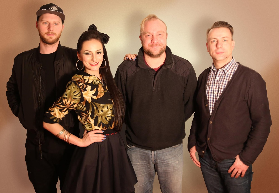 Neue Partner (von links): Sascha Wieland, Marla Blumenblatt, Dirk Handrich und Norman Görlitz