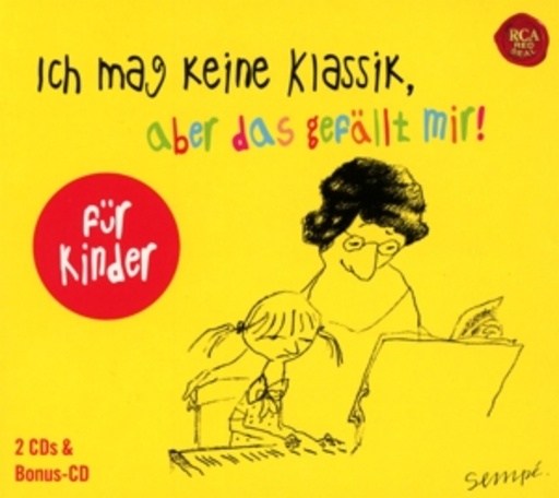 Ich mag keine Klassik, aber das gefällt mir! – Für Kinder