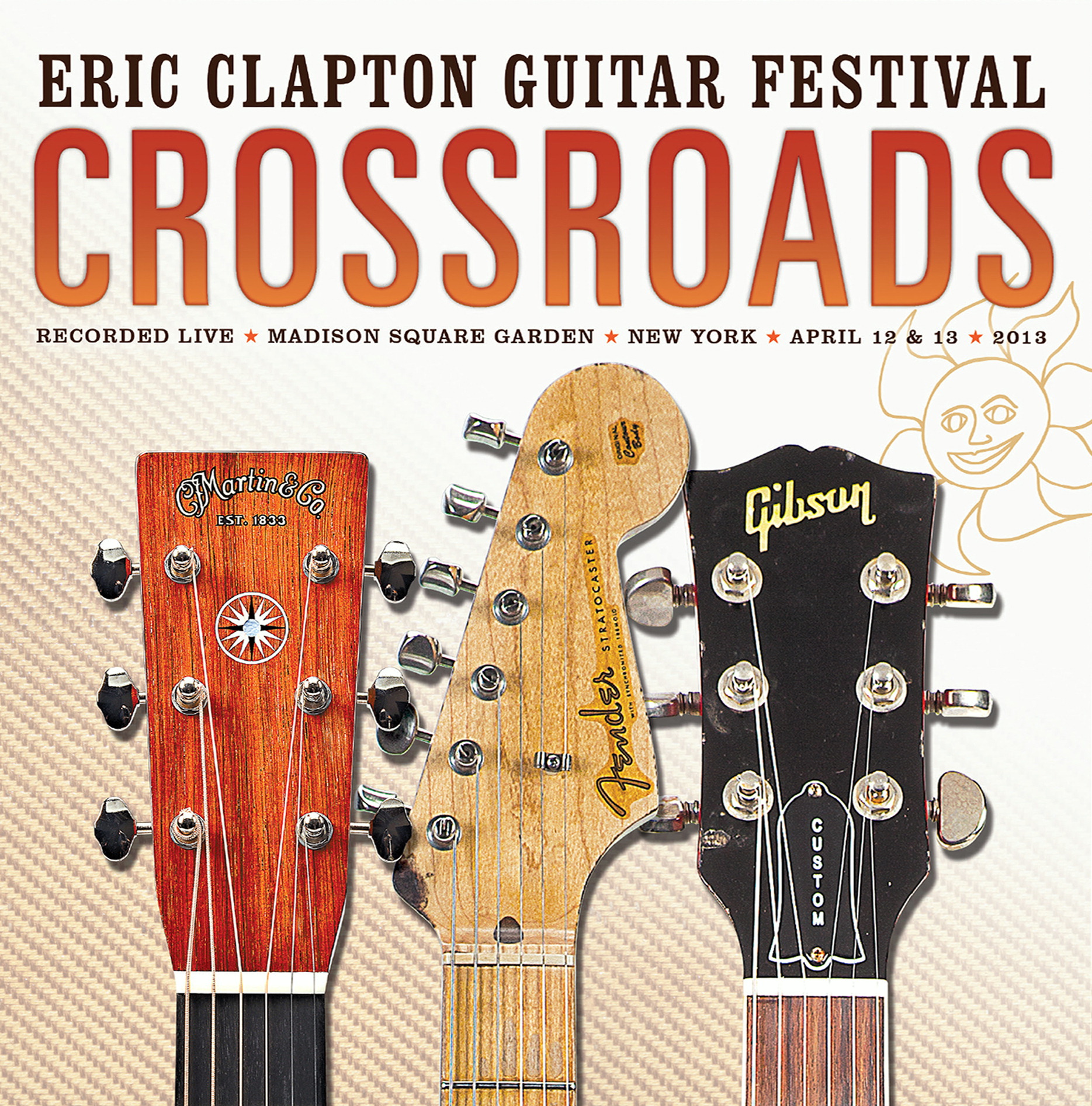 Eric Clapton – Crossroads Guitar Festival 2013