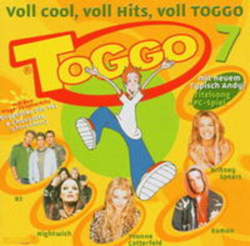 Auf Rang drei der Compilation-Charts: "Toggo 7"