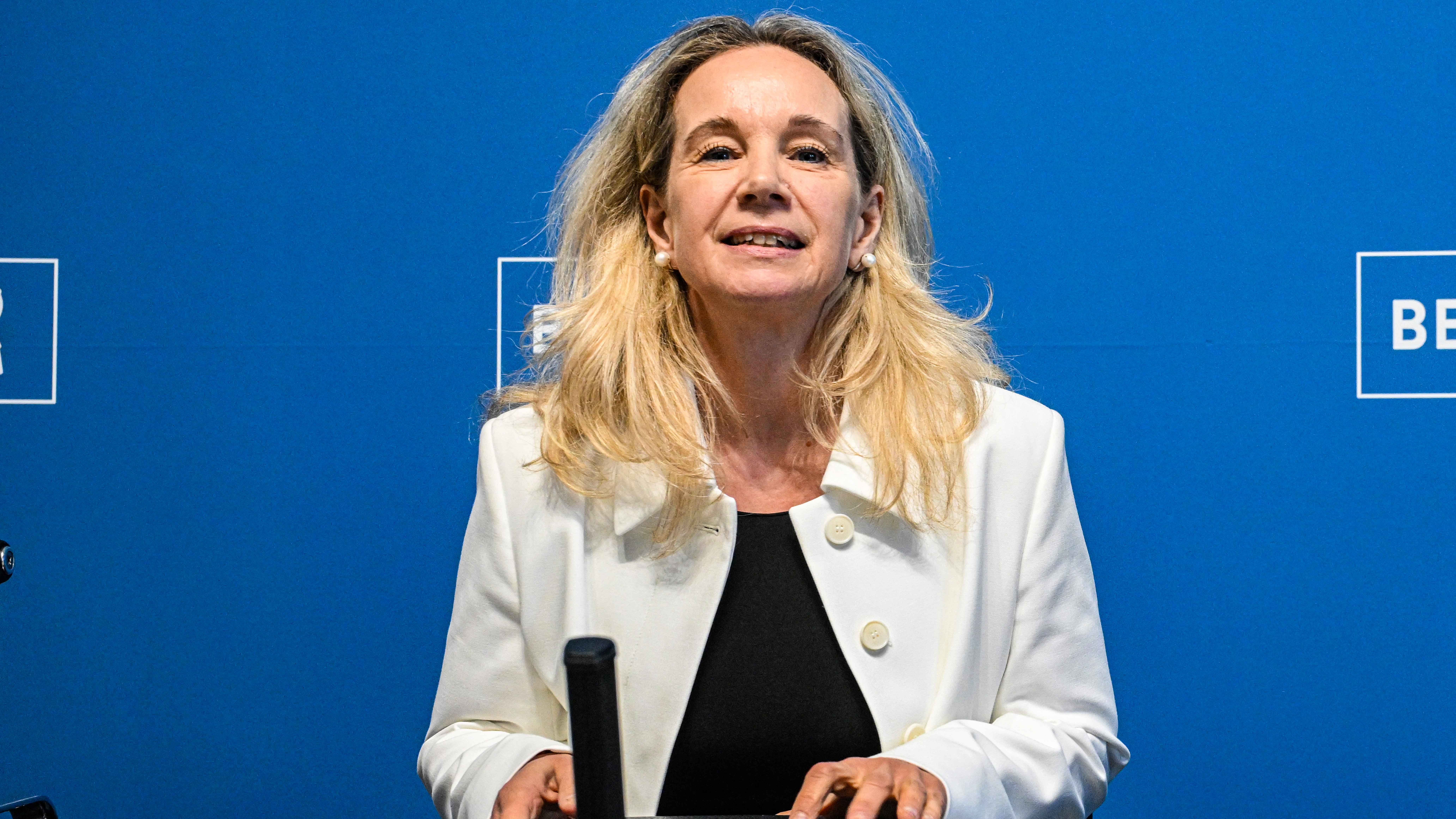 8e6d1a6a 027c 4a9a 9605 b76612a086c4 Wird am 22. Mai offiziell als Kultursenatorin Berlins ernannt: Sarah Wedl-Wilson.