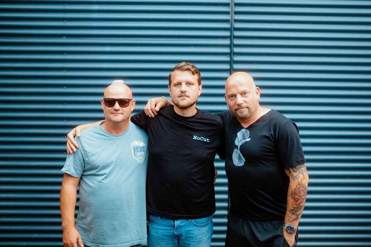 Bilden jetzt ein Gesellschaftertrio (von links): Martin Engler, Torben Bortz und Kalle Engler