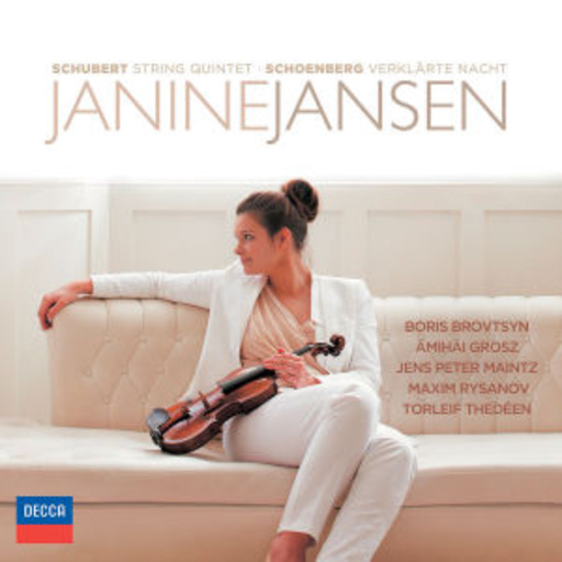 Janine Jansen – Verklärte Nacht/Streichquintett