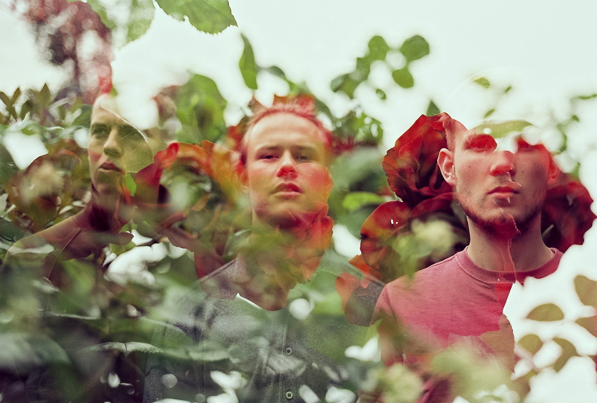 Spielt bei "Wunderbar- German Bands on Tour": Die Formation Pool aus Hamburg