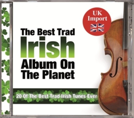Diverse – The Best Trad Irish Album On The Planet