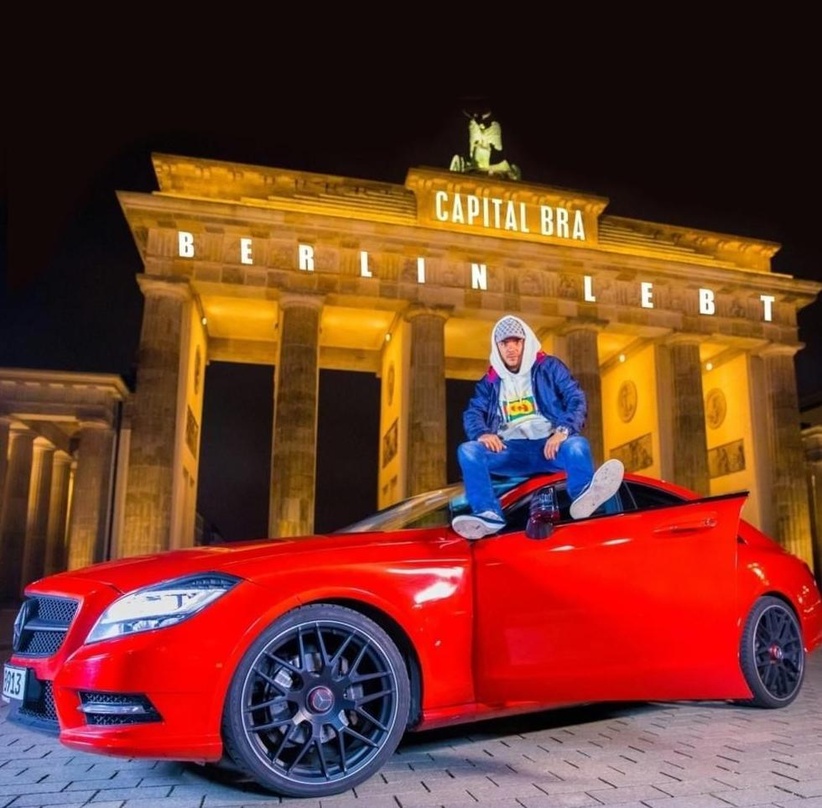Dominiert die LP- und die Singlescharts: Capital Bra