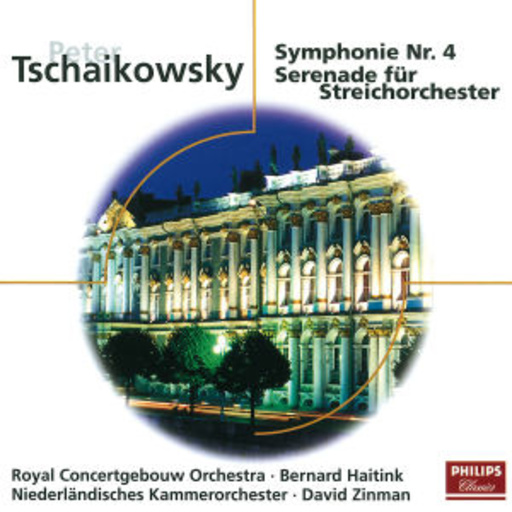 Symphonie Nr. 4/Serenade für Streichorchester