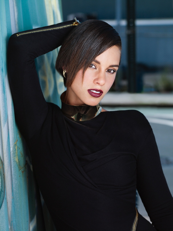 Seit drei Wochen spitze im mediabiz Trend: Alicia Keys
