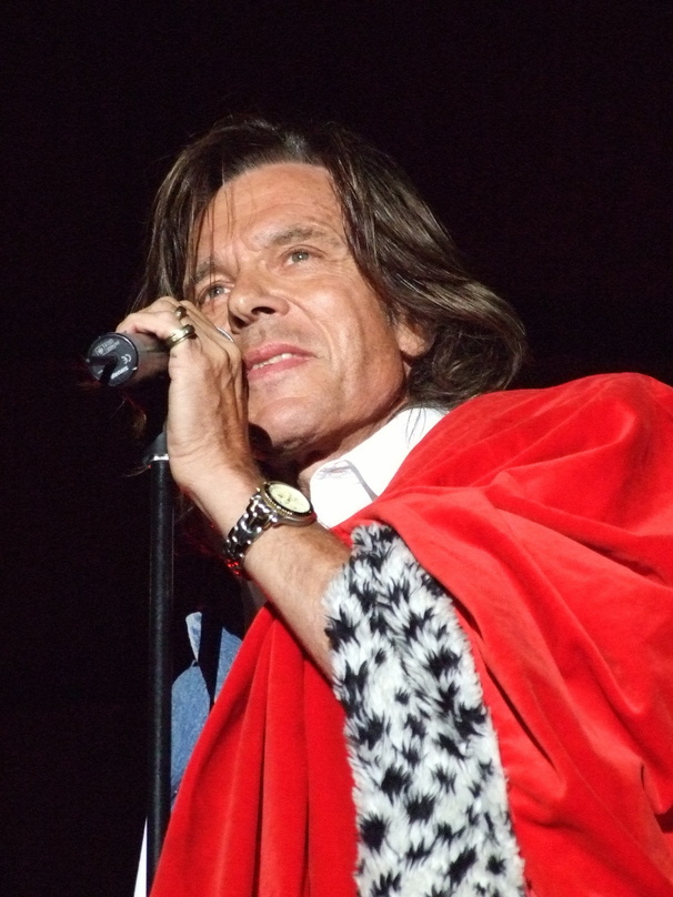 Sang auf der Schlager-Parade in Hannover: Jürgen Drews
