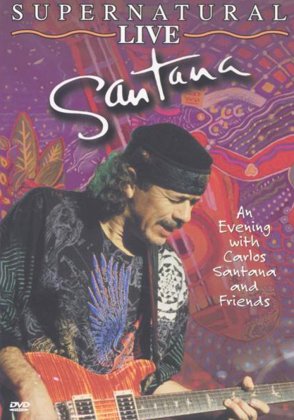 Santana – Supernatural Live