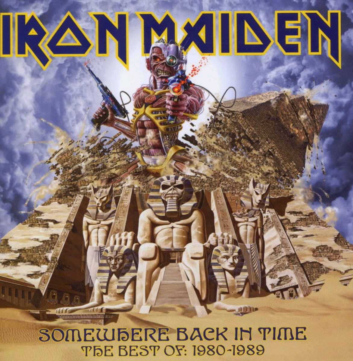Iron Maiden – Somewhere Back In Time: The Best Of 1980-1989
