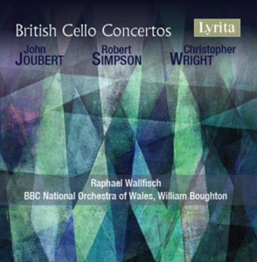 Raphael Wallfisch – British Cello Concertos