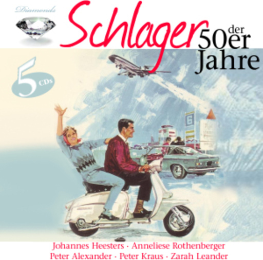 Diverse – Diamonds - Schlager der 50er Jahre