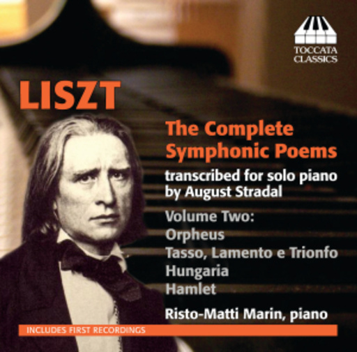 Risto-Matti Marin – Symphonische Dichtungen Vol. 2