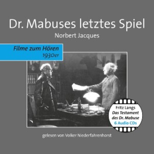 Volker Niederfahrenhorst – Dr. Mabuse letztes Spiel
