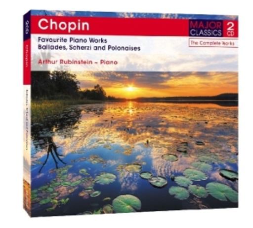 Arthur Rubinstein – Favourite Piano Works/Ballades, Scherzi And Polonaises