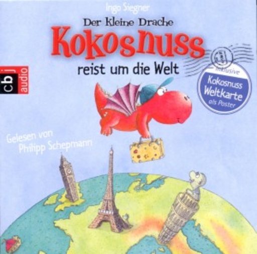 Der kleine Drache Kokosnuss reist um die Welt