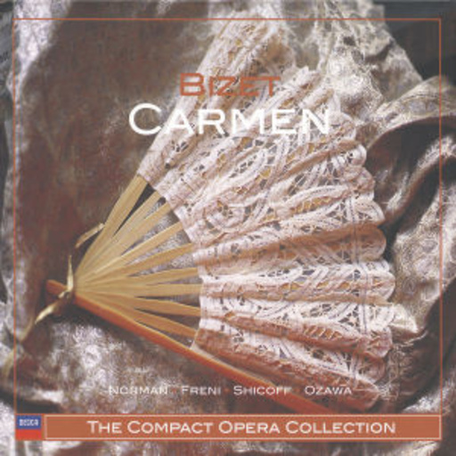Norman/Freni/Shicoff – Carmen (GA) (The Compact Opera Collection)