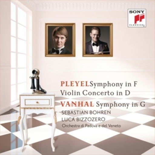 Luca Bizzozero – Symphony In F/Violin Concerto In D/Symphony In G